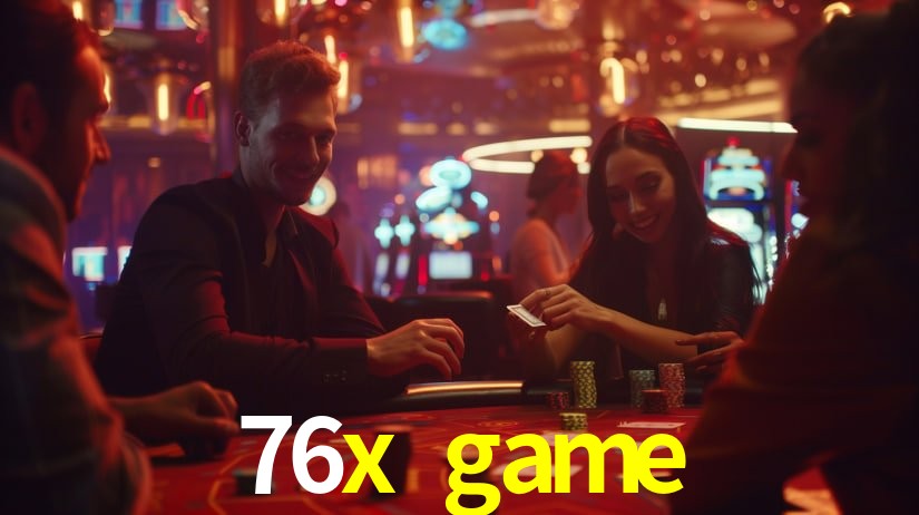 Interface do App 76x game